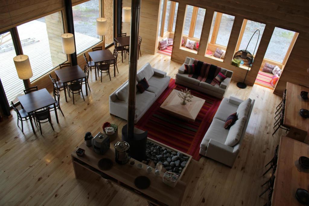 Robinson Crusoe Deep Patagonia Villa Villa O'Higgins Exterior foto