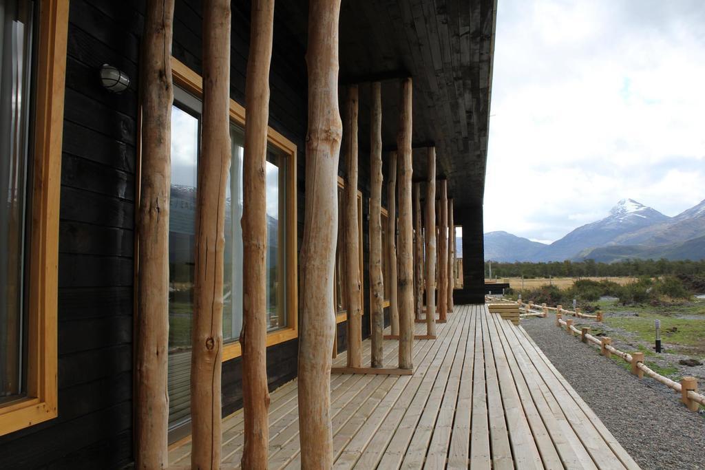 Robinson Crusoe Deep Patagonia Villa Villa O'Higgins Exterior foto