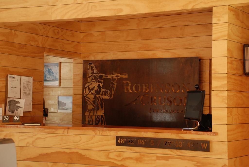 Robinson Crusoe Deep Patagonia Villa Villa O'Higgins Exterior foto
