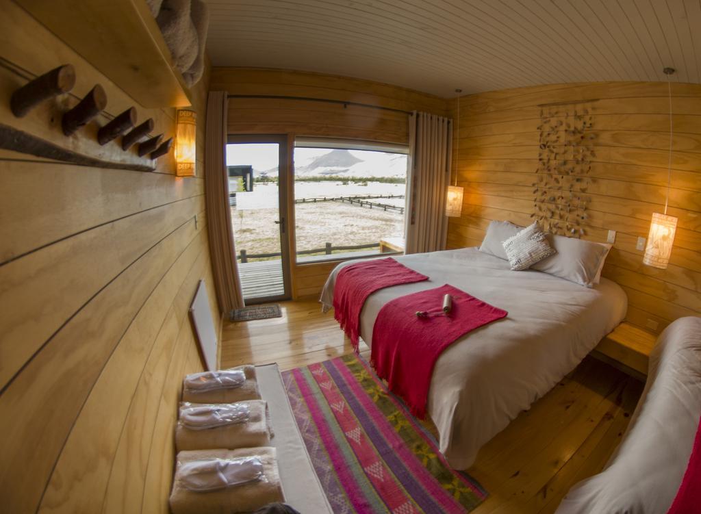 Robinson Crusoe Deep Patagonia Villa Villa O'Higgins Exterior foto